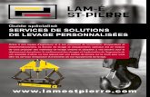 Guide spécialisé SERVICES DE SOLUTIONS DE LEVAGE ...