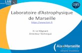 Laboratoired’Astrophysique de Marseille