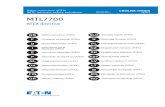 Safety instructions (ATEX) January 2017 INA7700 Rev 4 MTL7700