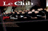 HIVER 2011 - LE CLUB MUSICAL DE QUÉBEC