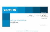 IDCC 2596 RAPPORT DE BRANCHE Coiffure - UNEC