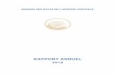 RAPPORT ANNUEL - BEAC