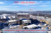 ITER : défis et statut