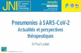 Pneumonies à SARS-CoV-2