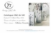 Catalogue C&C de VJC