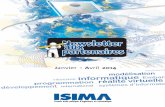 newsletter aux partenaires - ISIMA