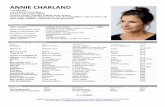 ANNIE CHARLAND - Agence de Launière