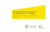 Étude des infrastructures scolaires M-12 – Dieppe
