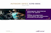 AFNOR SPEC S70-001 - Repias