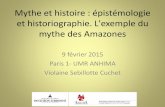Mythe et histoire : épistémologie et historiographie. L ...