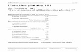 Juin Liste des plantes 101 - jardinsuisse.ch