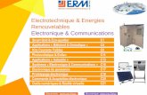 Electrotechnique & Energies Renouvelables Electronique