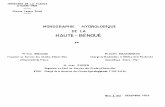 Monographie hydrologique de la Haute-Benoué