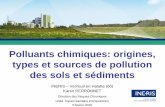 Polluants chimiques: origines, types et sources de ...