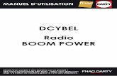 DCYBEL Radio BOOM POWER