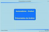 Automatisme - Grafcet Presentation du Grafcet´