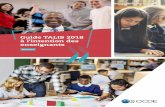 Guide TALIS 2018 à l'intention des enseignants