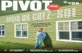 Pivot Magazine juillet / août 2021