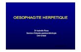 oesophagite herpetique - Hepatoweb