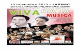 01 programme viva italia musica 2013 couverture avant