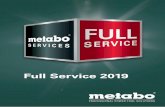 Full Service 2019 - Metabo