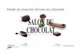 Etude du marché chinois du chocolat - Le Moci