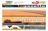 superpétroliers sur le Fleuve st-laurent - Gazette de la ...