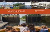Lachine Canal Management Plan
