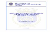 MARITIME AUTHORITY STANDARDS FOR TRANSPORTATION OF ...