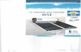 LE CHAUFFE-EAU SOLAIRE BSI - biome-solar