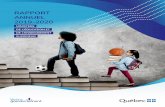 Rapport annuel de gestion 2019-2020 - Ministère de l ...