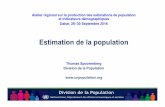 Estimation de la population - United Nations