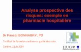 Analyse prospective des risques: exemple en pharmacie ...
