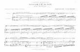 Transcrite pour FLÛTE PIANO GASTON BLANQUART SICILIENNE ...