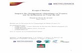 Projet ClimSec Impact du changement climatique en France ...