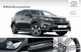 RAV4 Accessoires - Toyota FR