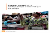 Rapport Annuel 2019 en République démocratique du Congo