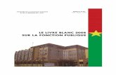 MINISTERE DE LA FONCTION BURKINA FASO