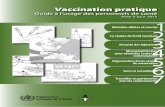 Vaccination pratique - WHO