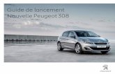 Guide de lancement Nouvelle Peugeot 308