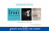 Dossier De presse - Musée National du Sport