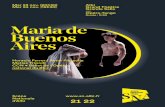 Albi Opéra-Tango Durée : 1h30 Maria de Buenos Aires