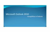 Microsoft Outlook 2010 - UMoncton
