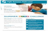 Summer Math Challenge - anderson5.net
