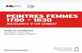 PEINTRES FEMMES 1780 – 1830 - Musée du Luxembourg