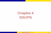 Chapitre 4 IDS/IPS