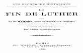 La fin de Luther - Accueil