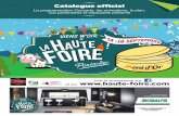 Catalogue officiel - Haute Foire