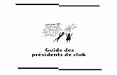 Guide des présidents de club - Optimist International