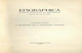EPIGRAPHICA - National Documentation Centre